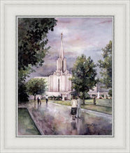 Load image into Gallery viewer, Refuge From The Storm - Jordan River Temple
