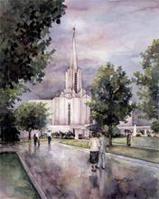 Load image into Gallery viewer, Refuge From The Storm - Jordan River Temple

