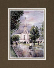 Load image into Gallery viewer, Refuge From The Storm - Jordan River Temple
