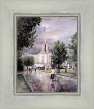 Load image into Gallery viewer, Refuge From The Storm - Jordan River Temple

