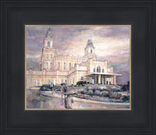 Load image into Gallery viewer, Refuge From The Storm - Manti Temple
