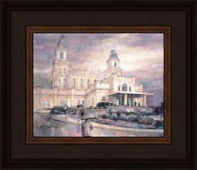 Load image into Gallery viewer, Refuge From The Storm - Manti Temple
