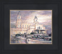 Load image into Gallery viewer, Refuge From The Storm - Manti Temple
