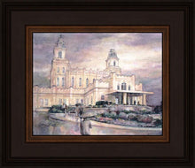 Load image into Gallery viewer, Refuge From The Storm - Manti Temple
