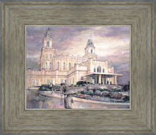 Load image into Gallery viewer, Refuge From The Storm - Manti Temple
