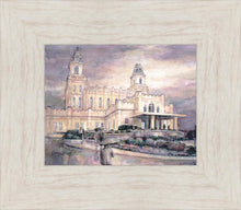 Load image into Gallery viewer, Refuge From The Storm - Manti Temple
