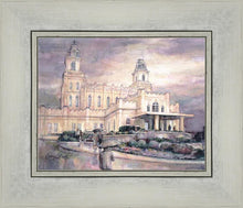 Load image into Gallery viewer, Refuge From The Storm - Manti Temple
