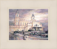 Load image into Gallery viewer, Refuge From The Storm - Manti Temple
