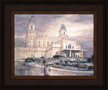 Load image into Gallery viewer, Refuge From The Storm - Manti Temple
