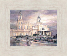 Load image into Gallery viewer, Refuge From The Storm - Manti Temple
