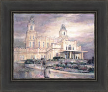 Load image into Gallery viewer, Refuge From The Storm - Manti Temple
