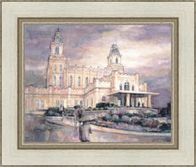 Load image into Gallery viewer, Refuge From The Storm - Manti Temple
