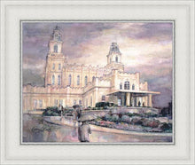 Load image into Gallery viewer, Refuge From The Storm - Manti Temple
