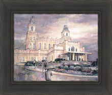 Load image into Gallery viewer, Refuge From The Storm - Manti Temple
