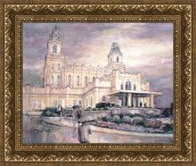 Load image into Gallery viewer, Refuge From The Storm - Manti Temple
