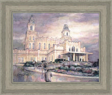 Load image into Gallery viewer, Refuge From The Storm - Manti Temple
