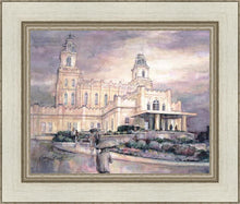 Load image into Gallery viewer, Refuge From The Storm - Manti Temple

