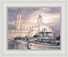 Load image into Gallery viewer, Refuge From The Storm - Manti Temple
