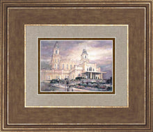 Load image into Gallery viewer, Refuge From The Storm - Manti Temple
