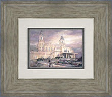 Load image into Gallery viewer, Refuge From The Storm - Manti Temple
