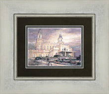 Load image into Gallery viewer, Refuge From The Storm - Manti Temple
