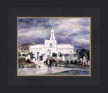 Load image into Gallery viewer, Refuge From The Storm - Mt Timpanogos Temple
