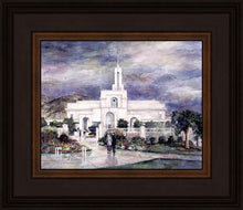 Load image into Gallery viewer, Refuge From The Storm - Mt Timpanogos Temple
