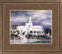 Load image into Gallery viewer, Refuge From The Storm - Mt Timpanogos Temple
