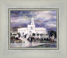 Load image into Gallery viewer, Refuge From The Storm - Mt Timpanogos Temple
