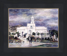 Load image into Gallery viewer, Refuge From The Storm - Mt Timpanogos Temple
