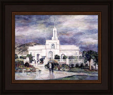 Load image into Gallery viewer, Refuge From The Storm - Mt Timpanogos Temple
