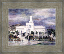 Load image into Gallery viewer, Refuge From The Storm - Mt Timpanogos Temple
