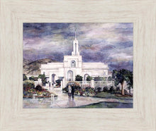 Load image into Gallery viewer, Refuge From The Storm - Mt Timpanogos Temple
