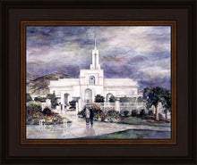 Load image into Gallery viewer, Refuge From The Storm - Mt Timpanogos Temple
