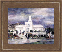 Load image into Gallery viewer, Refuge From The Storm - Mt Timpanogos Temple
