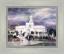 Load image into Gallery viewer, Refuge From The Storm - Mt Timpanogos Temple
