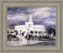 Load image into Gallery viewer, Refuge From The Storm - Mt Timpanogos Temple

