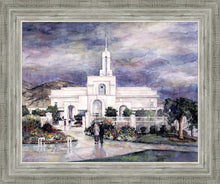 Load image into Gallery viewer, Refuge From The Storm - Mt Timpanogos Temple
