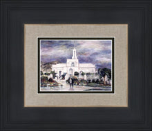 Load image into Gallery viewer, Refuge From The Storm - Mt Timpanogos Temple
