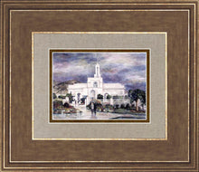 Load image into Gallery viewer, Refuge From The Storm - Mt Timpanogos Temple
