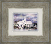 Load image into Gallery viewer, Refuge From The Storm - Mt Timpanogos Temple

