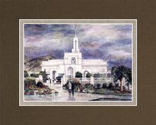 Load image into Gallery viewer, Refuge From The Storm - Mt Timpanogos Temple
