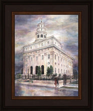 Load image into Gallery viewer, Refuge From The Storm - Nauvoo Temple
