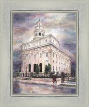 Load image into Gallery viewer, Refuge From The Storm - Nauvoo Temple
