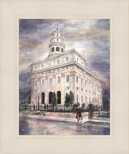 Load image into Gallery viewer, Refuge From The Storm - Nauvoo Temple

