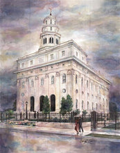 Load image into Gallery viewer, Refuge From The Storm - Nauvoo Temple
