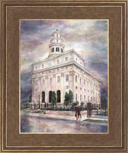 Load image into Gallery viewer, Refuge From The Storm - Nauvoo Temple
