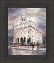 Load image into Gallery viewer, Refuge From The Storm - Nauvoo Temple
