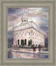 Load image into Gallery viewer, Refuge From The Storm - Nauvoo Temple
