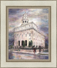 Load image into Gallery viewer, Refuge From The Storm - Nauvoo Temple
